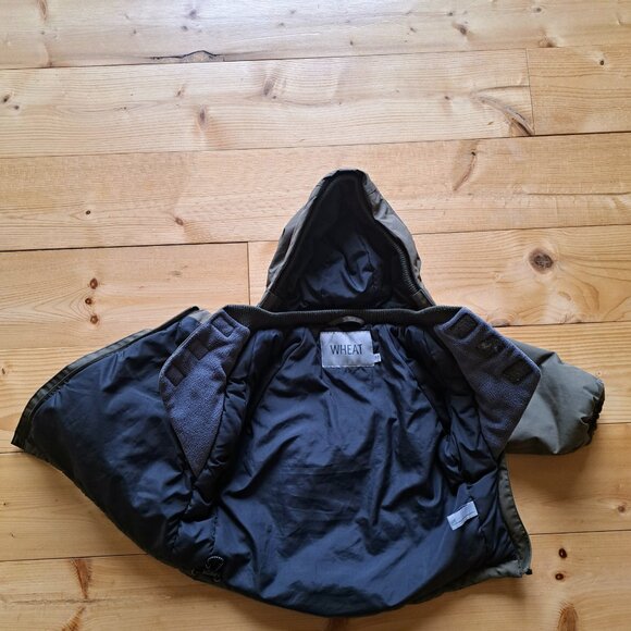 WHEAT KIDS WINTER JACKET - 9mo - Picture 2 of 5
